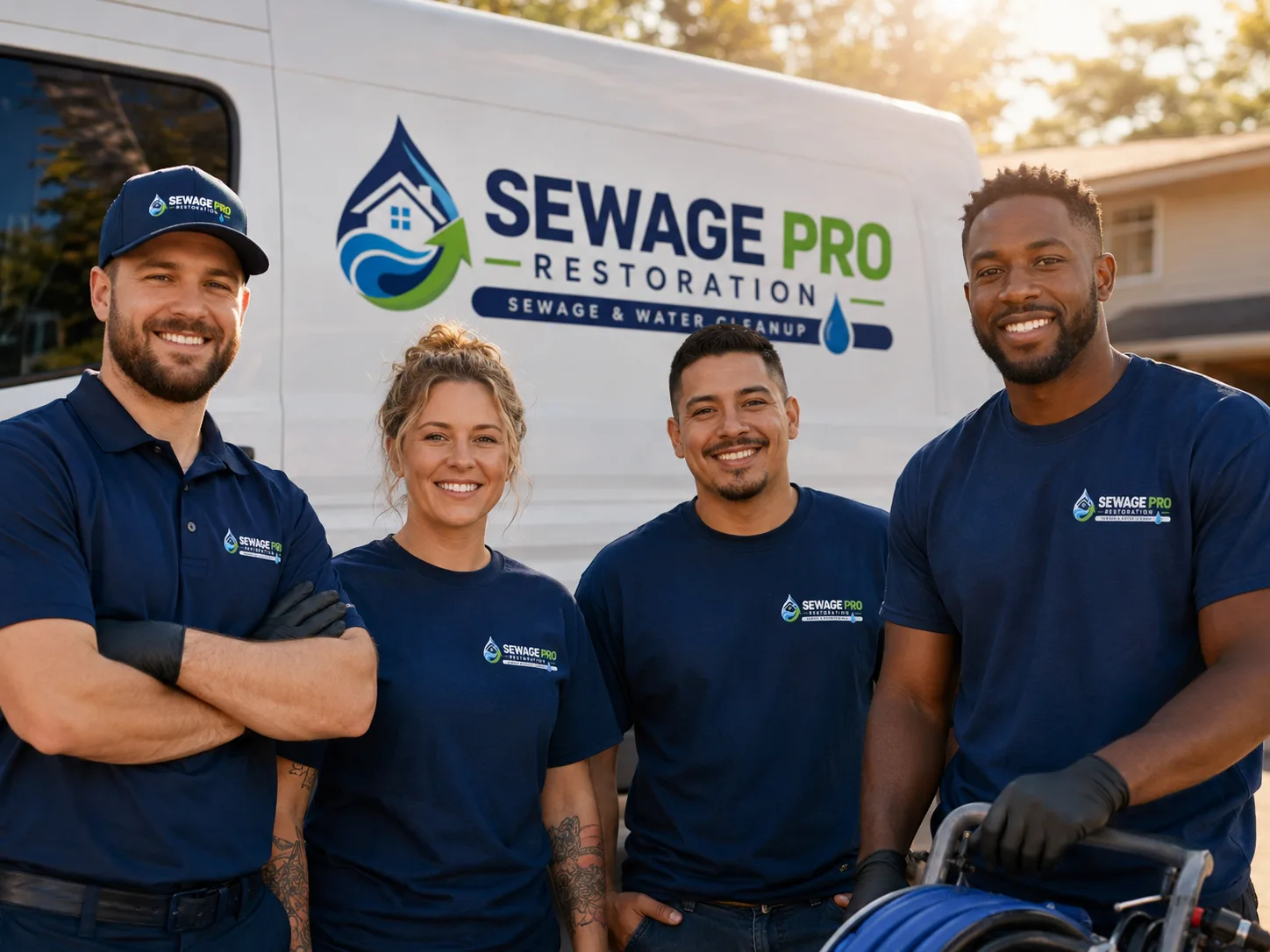 Sewage Cleanup Services company in Westport, MA